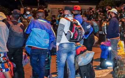 Secretaría de Desarrollo Social participó en la cuarta caracterización de población migrante de Venezuela a Bucaramanga