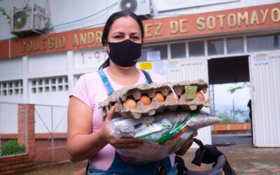 Conozca los productos del PAE que durante esta semana entregará la Alcaldía de Bucaramanga