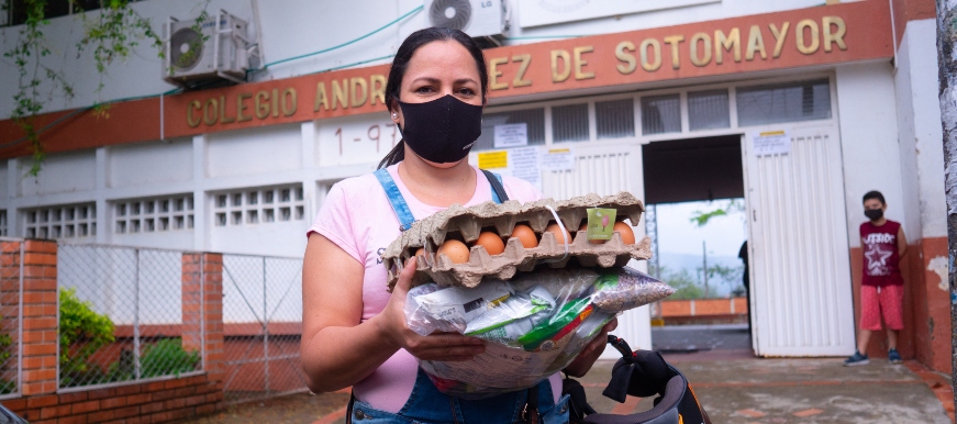 Conozca los productos del PAE que durante esta semana entregará la Alcaldía de Bucaramanga