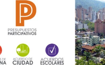 Conozca cómo avanzan los ejercicios de la estrategia de Presupuestos Participativos implementados en Bucaramanga