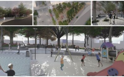 $15.892 millones se invertirán para transformar 7 parques y espacios públicos en Bucaramanga