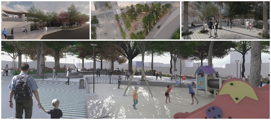 $15.892 millones se invertirán para transformar 7 parques y espacios públicos en Bucaramanga
