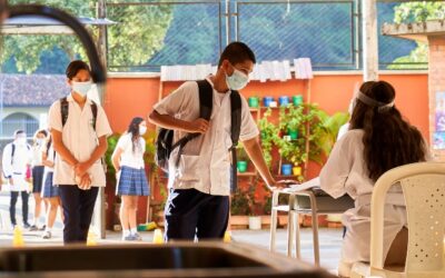 Se intensifica la verificación de protocolos para arrancar la alternancia en el 100% de los colegios oficiales