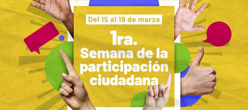 Del 15 al 19 de marzo, Bucaramanga celebra la primera semana de la Participación Ciudadana