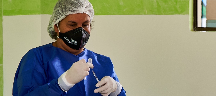 Confirma la Secretaría de Salud: Adultos entre 75 y 79 años en Bucaramanga a vacunarse contra el Covid19