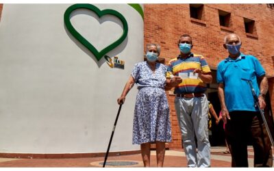 14.740 personas mayores de 80 años esperan ser inmunizados contra el Covid-19 en Bucaramanga durante esta semana
