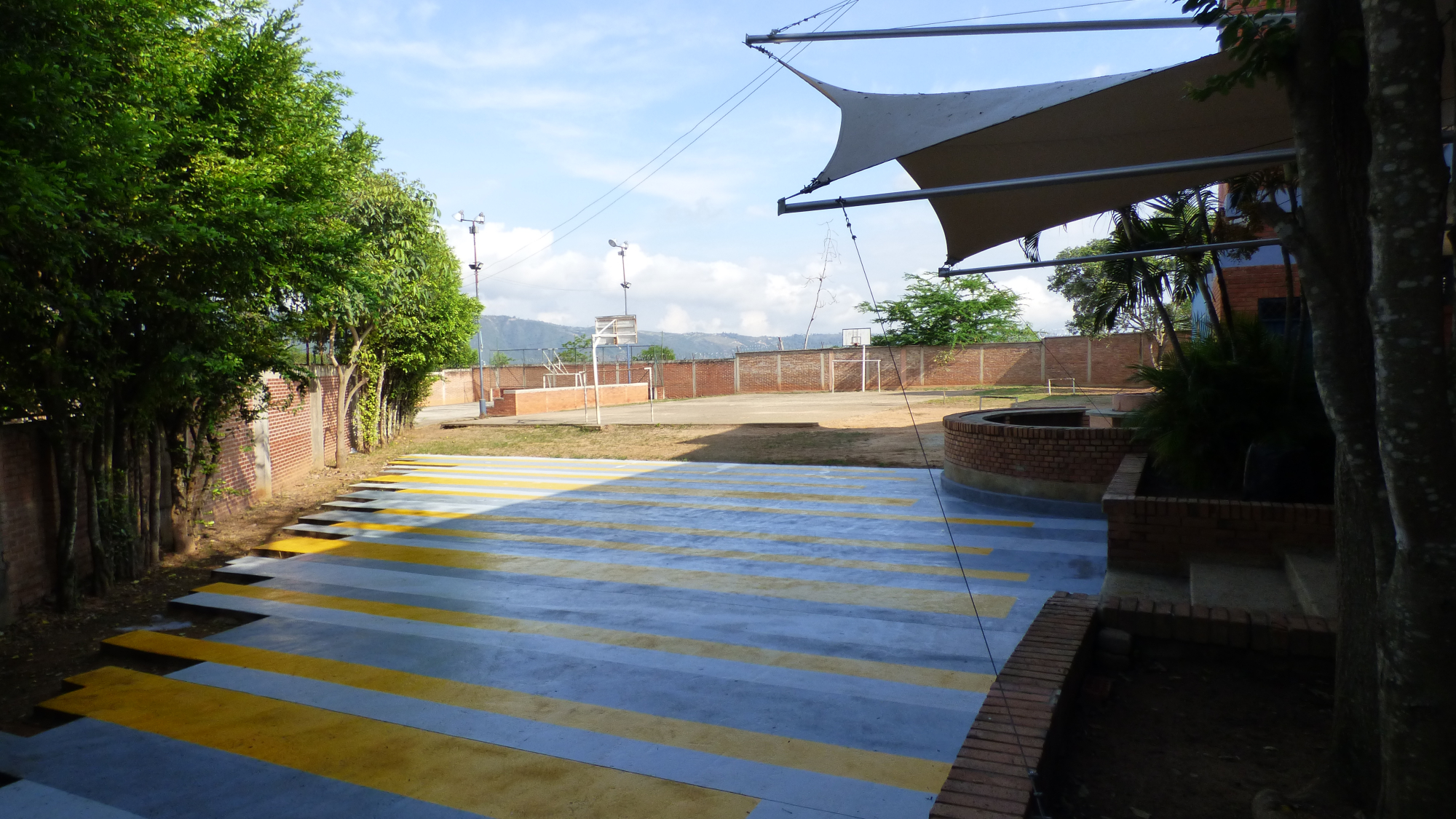 Con recursos de la estrategia de Acuerdos Escores, la institución educativa Luis Carlos Galán reformó sus instalaciones