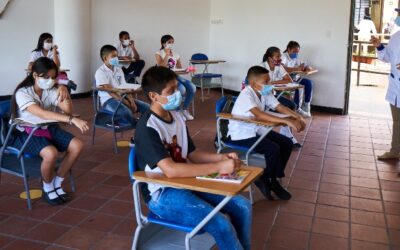 Ya hay 85 instituciones educativas en alternancia en Bucaramanga