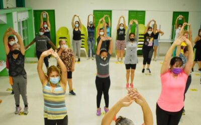 Con baile y aeróbicos, Bucaramanga conmemora la primera Semana de la Participación Ciudadana
