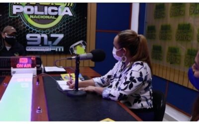 Comando Ciudadano: un espacio radial para que la ciudadanía conozca los avances en materia de seguridad y convivencia