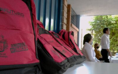 Con 500 kit escolar, sector cooperativo se solidarizó con la educación oficial de Bucaramanga
