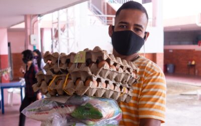 El martes 23 de marzo se hará la tercera entrega del PAE en colegios oficiales de Bucaramanga