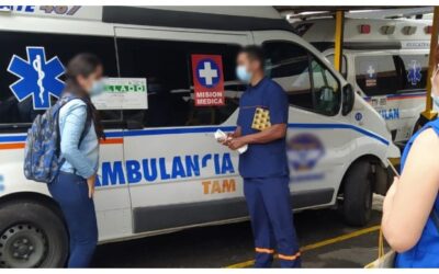 Despliegan operativos para verificar cumplimiento de requisitos en operación de empresas de ambulancias