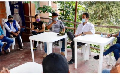 Alcaldía refuerza la seguridad y los planes de trabajo articulados con la comunidad en el Corregimiento 3