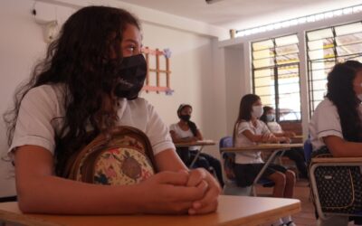 Docentes y estudiantes de colegios oficiales de Bucaramanga ya cuentan con elementos de bioseguridad para el regreso a clases