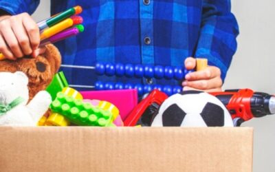 Contribuya con la donación de juguetes o libros nuevos o usados para regalarle una sonrisa a los niños más vulnerables