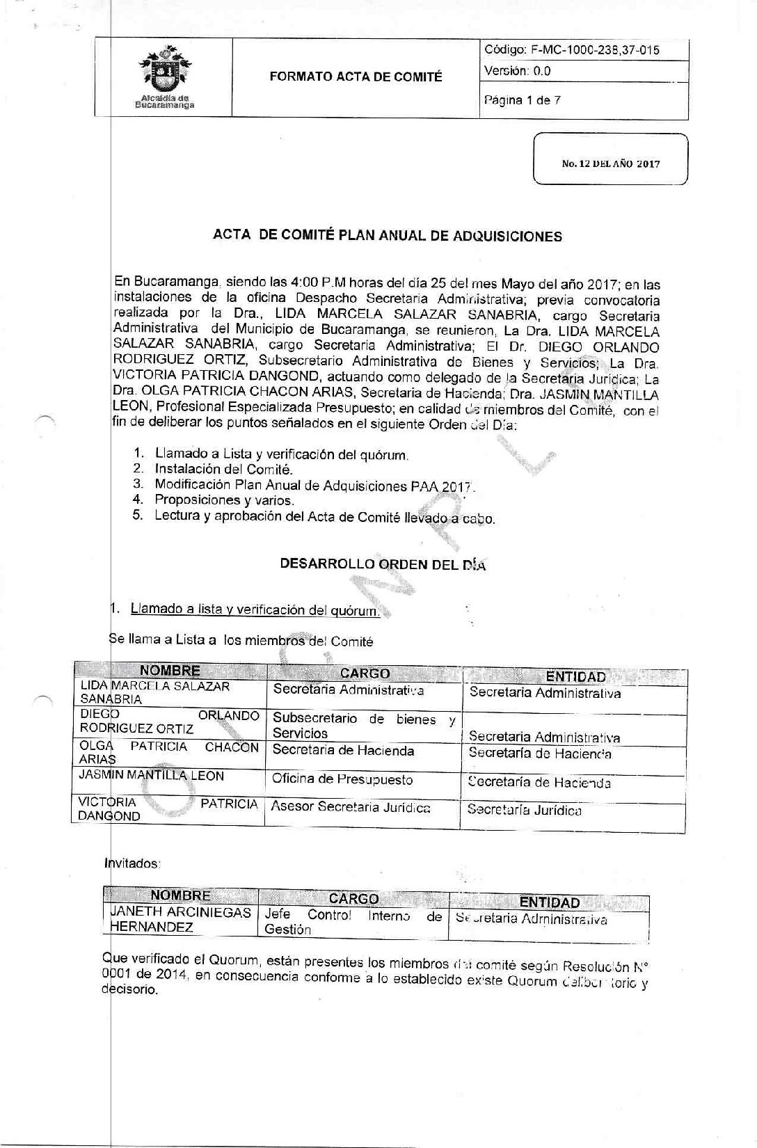 Elegidos los ganadores de la convocatoria ‘Bucaramanga, Manos al Arte’