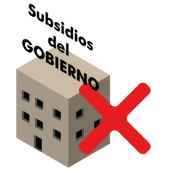 No es subsidios