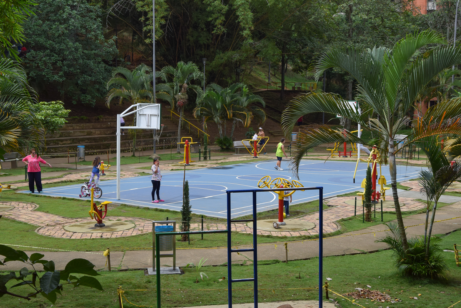 Canchas Parque los Leones
