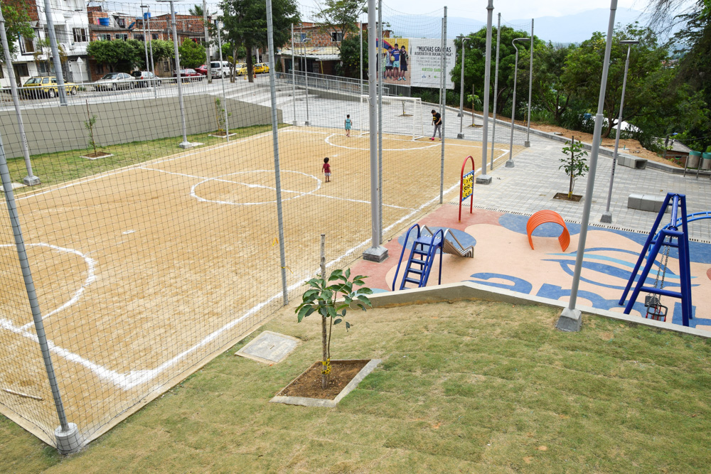 Parque Deportivo Cristal Alto