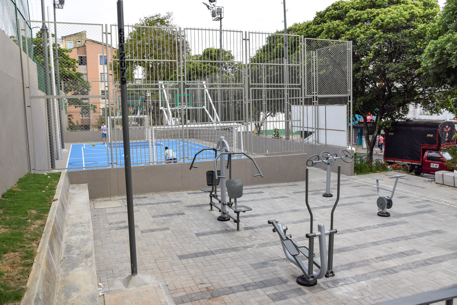 Parque Deportivo La Concordia