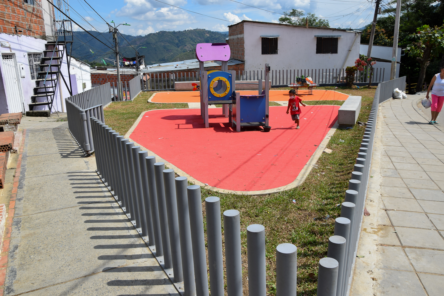Juegos infantiles La esperanza III