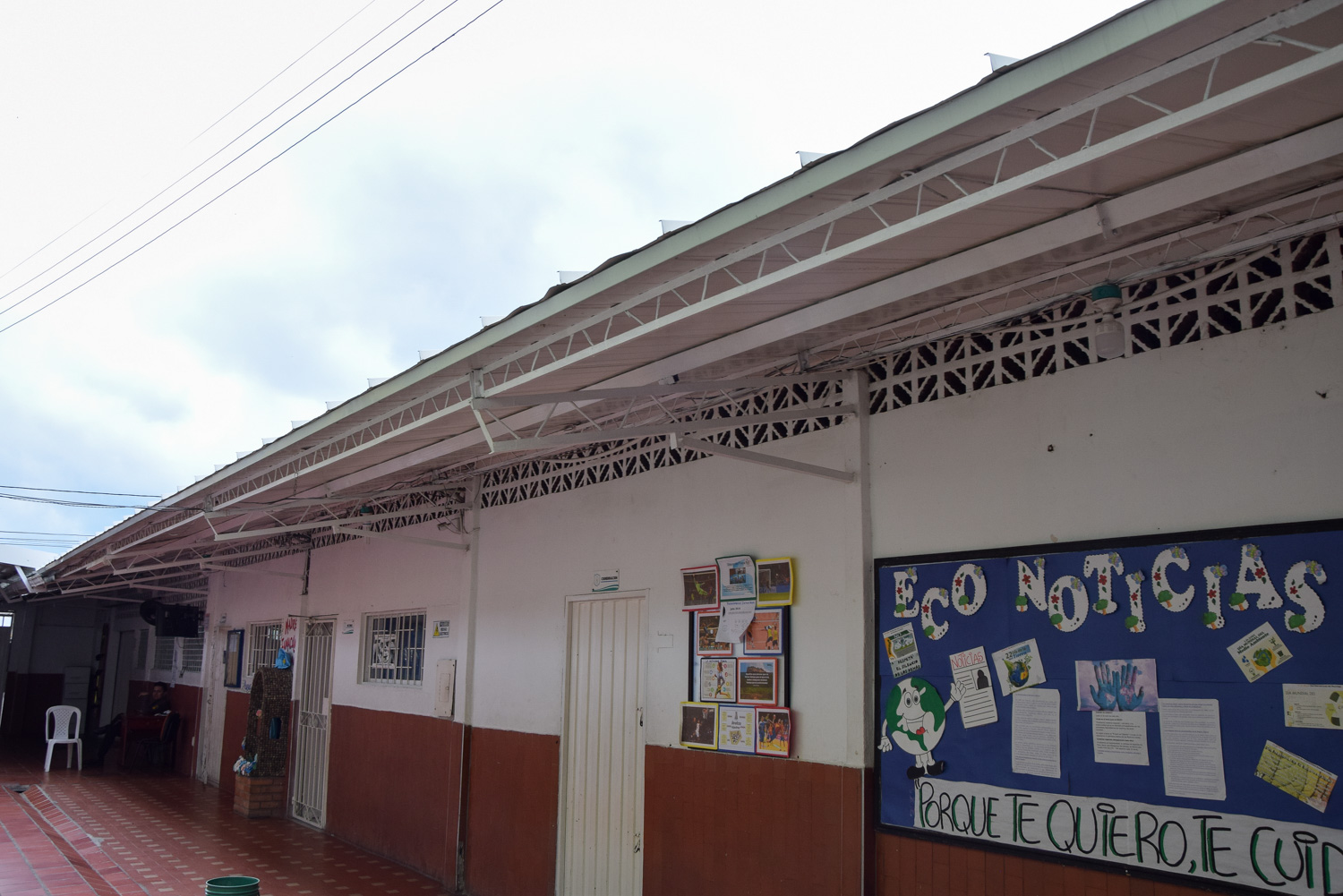 Mantenimiento IE Club Unión sede A