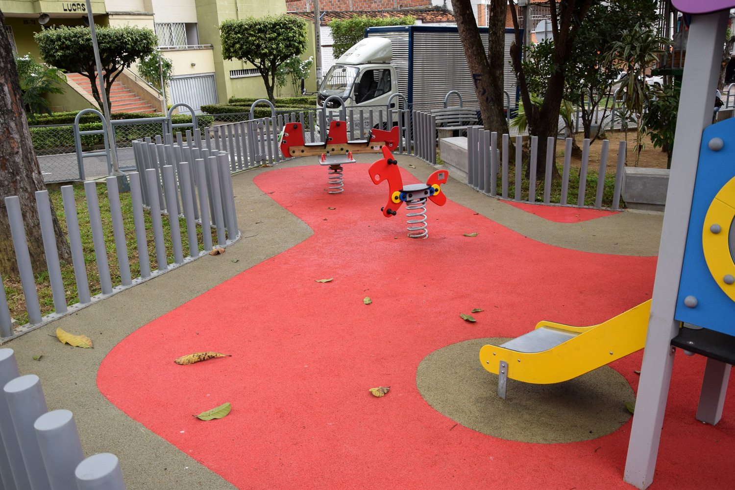 Juegos infantiles San Francisco