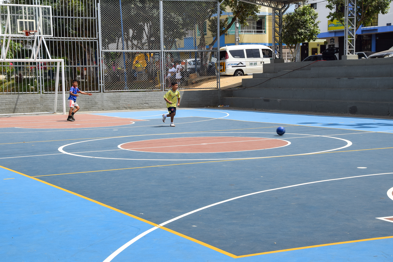 Escenarios Deportivos Brisas del Mutis