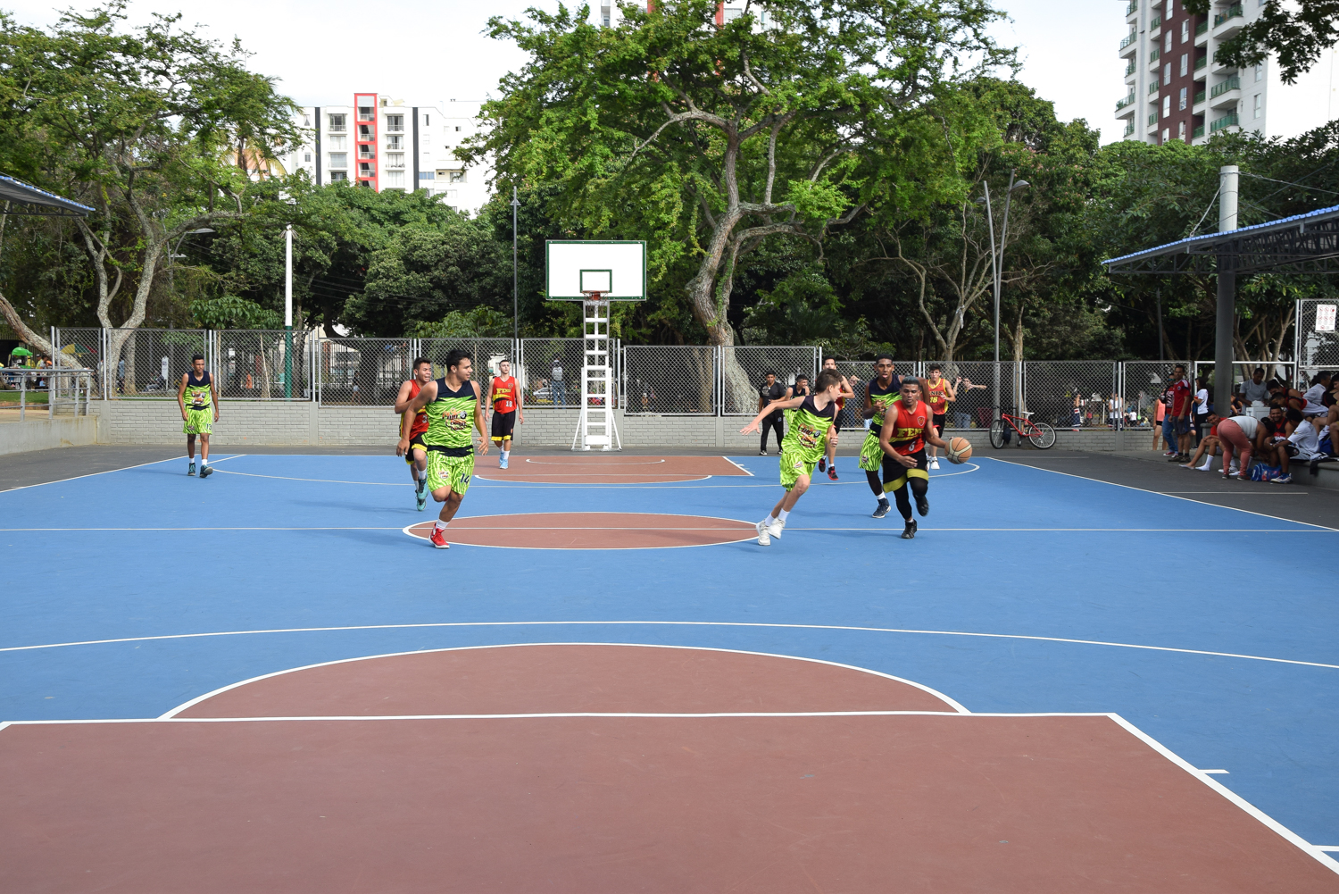 Canchas Parque de Los Niños