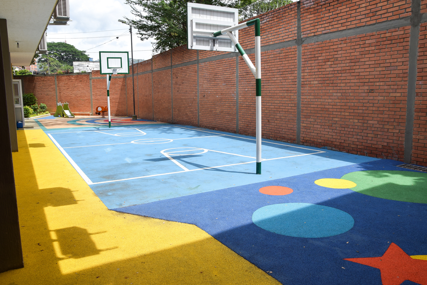 Ambiente de transición  Instituto Santo Angel