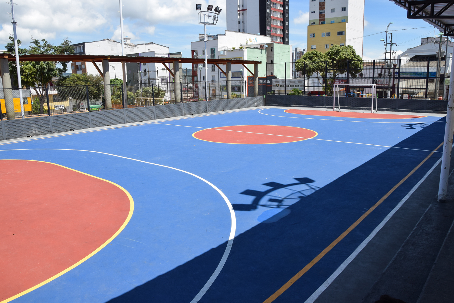 Cancha Cristo Rey