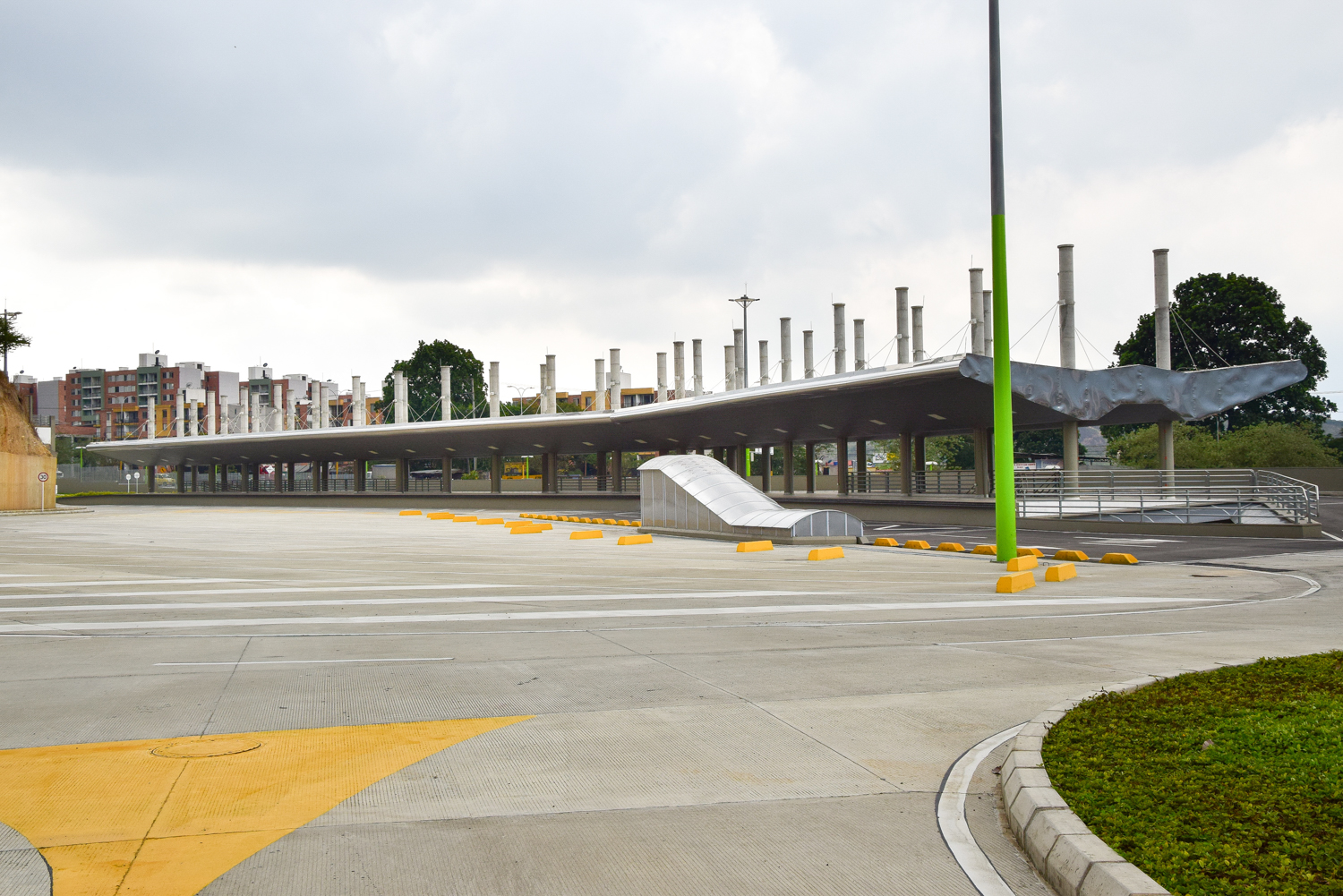 Portal Metrolínea de Girón