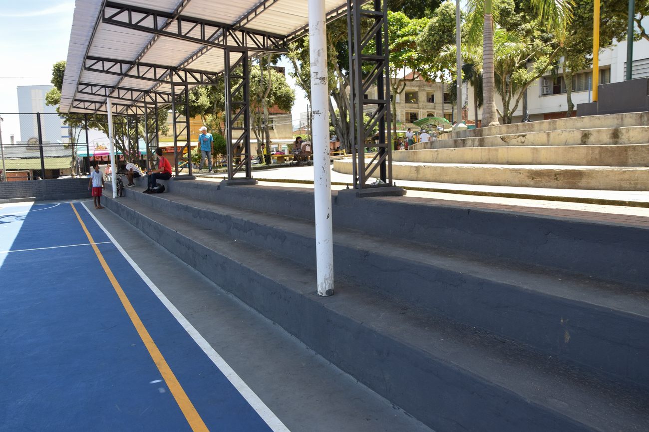 Cancha Parque Cristo rey