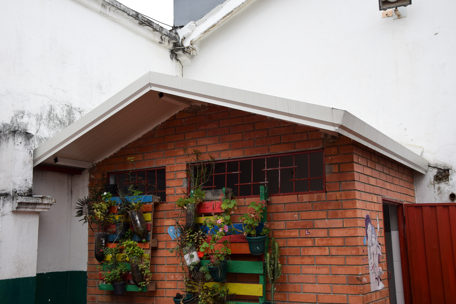 Mantenimiento I.E. Politécnico – sede B