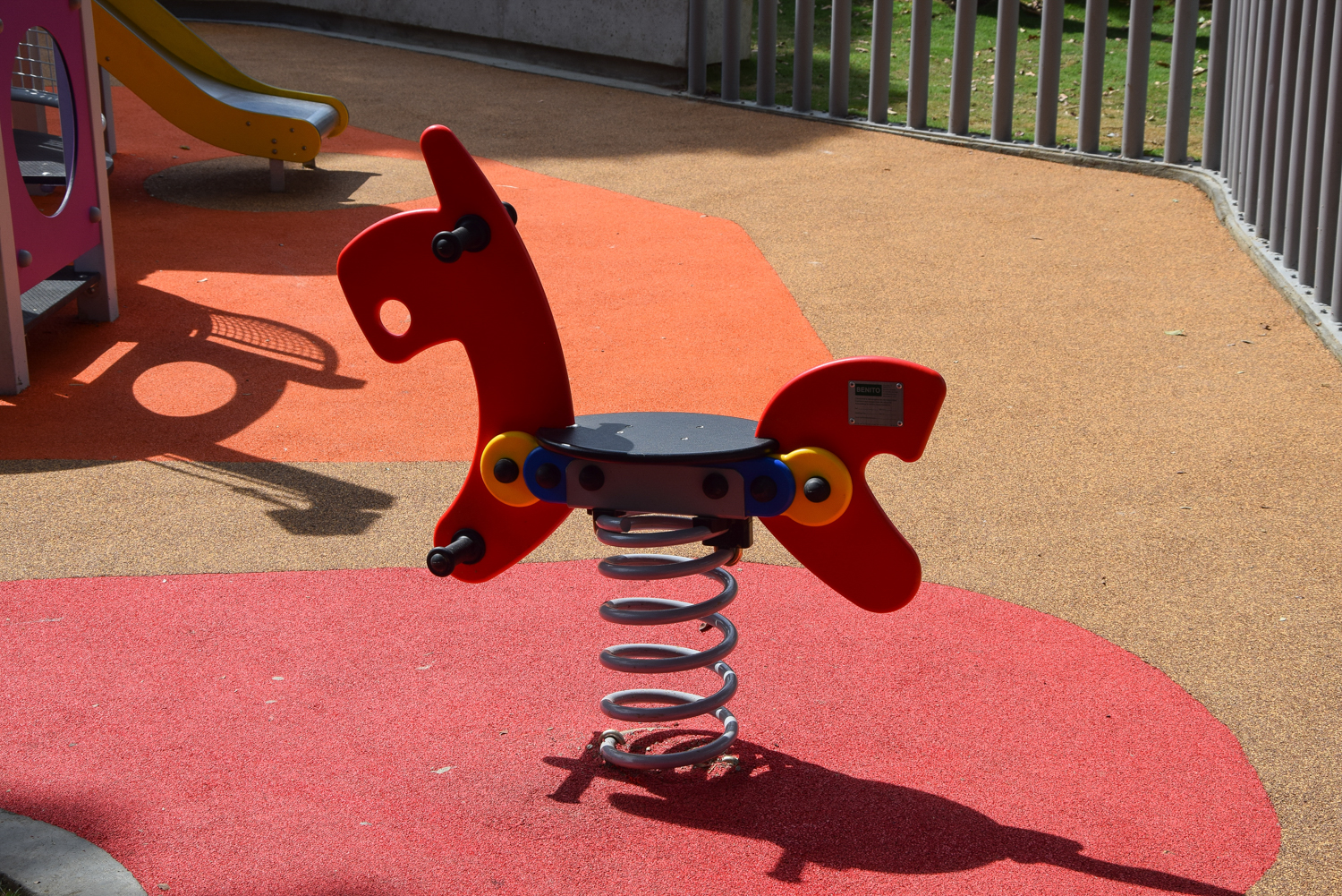 Juegos infantiles La esperanza II