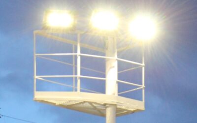 Se modernizará alumbrado público en 20 canchas