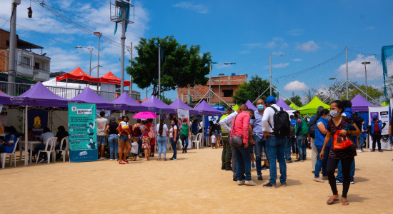 La feria institucional está hoy en el Café Madrid