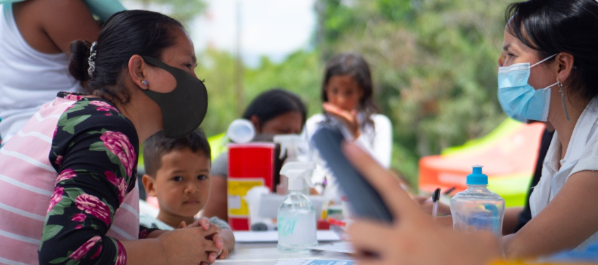 Familias migrantes participarán en estrategia que brinda apoyo psicosocial a niños y jóvenes
