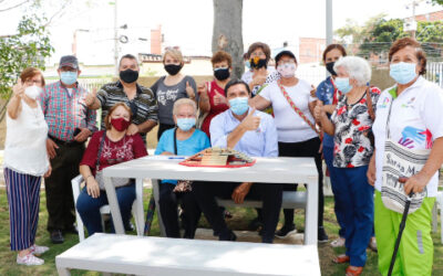 Así se estrenó el Centro Vida Años Maravillosos