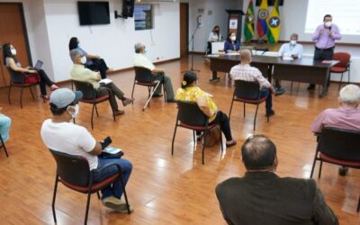 Se posesionaron líderes sociales que van a trabajar por la salud de los ciudadanos