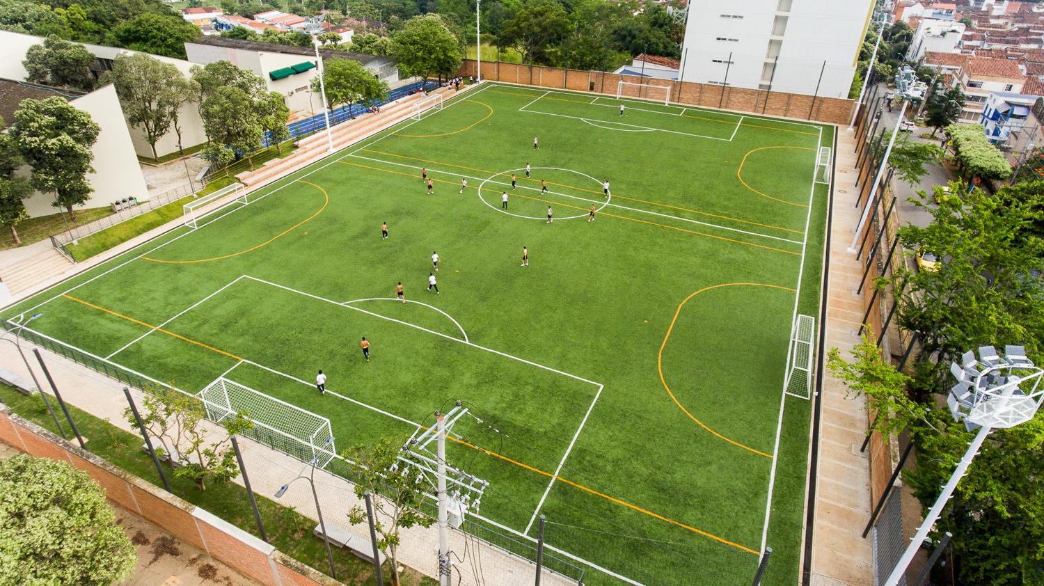 Cancha Colegio INEM