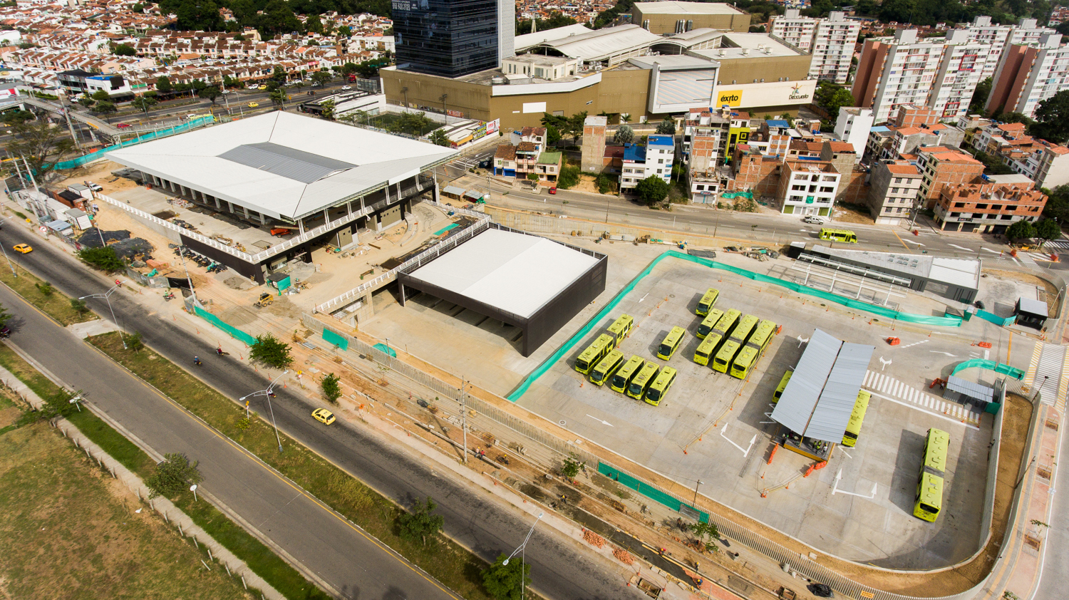 Portal Metrolínea de Piedecuesta