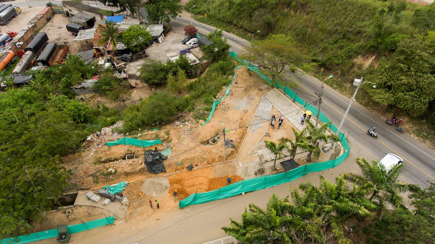 Parque Lineal del Río Suratá