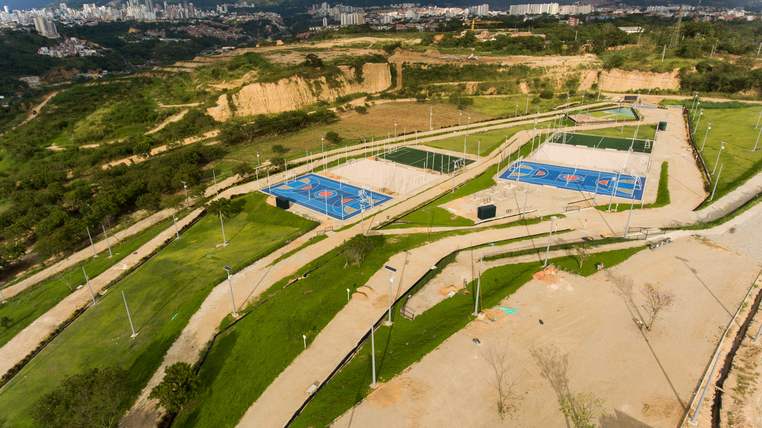 Parque contemplativo El Carrasco