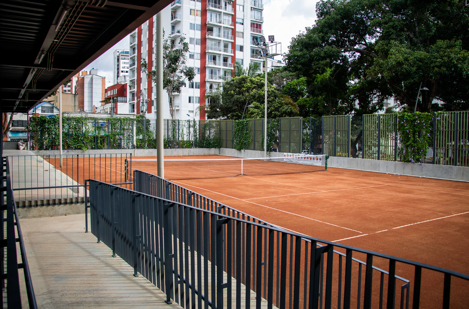 Canchas de Tenis – Parque de los Niños