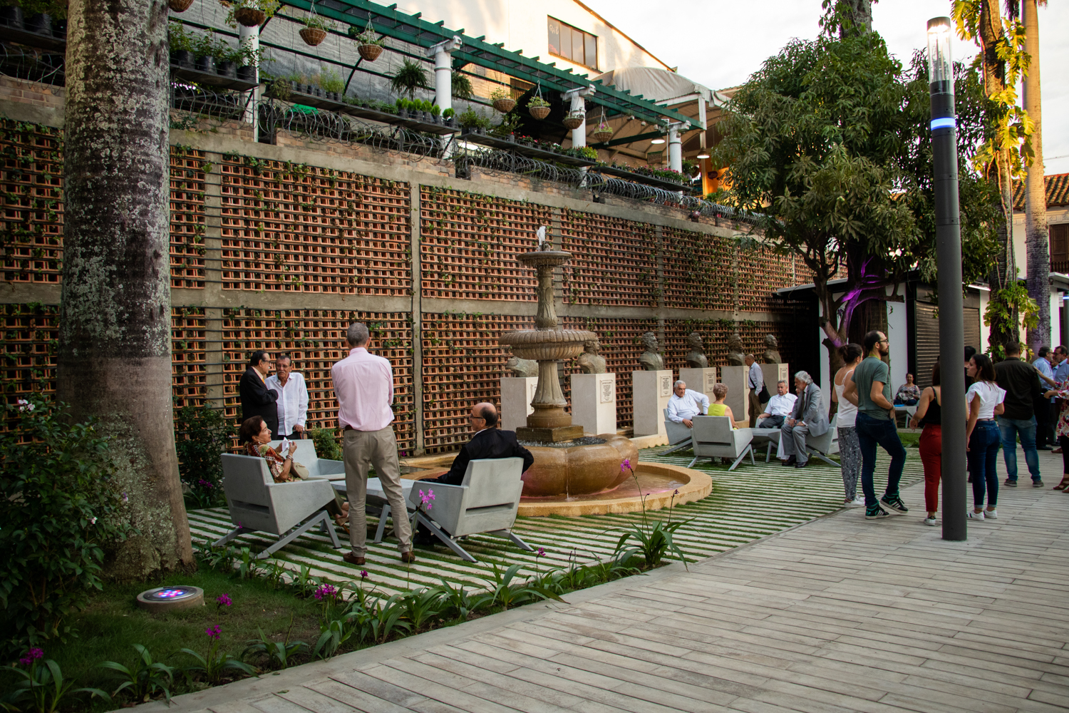 Patio de los Edecanes