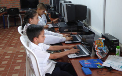 11 colegios rurales ya cuentan con internet