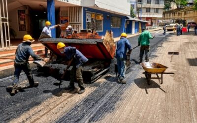 En estos sectores se intervendrá, durante esta semana, la malla vial