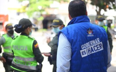 37 personas capturadas este fin de semana en Bucaramanga
